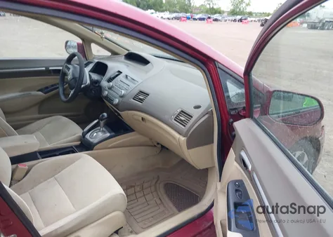 2006 Honda Civic Ex z USA, uszkodzony, nr VIN 1HGFA16806L030697